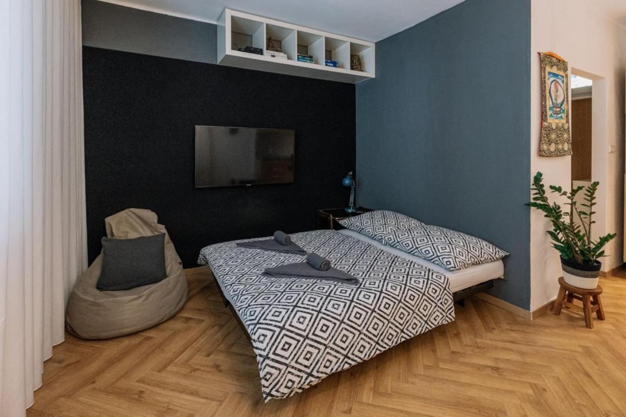 Apartamento Stadiumside Studio Bratislava Exterior foto